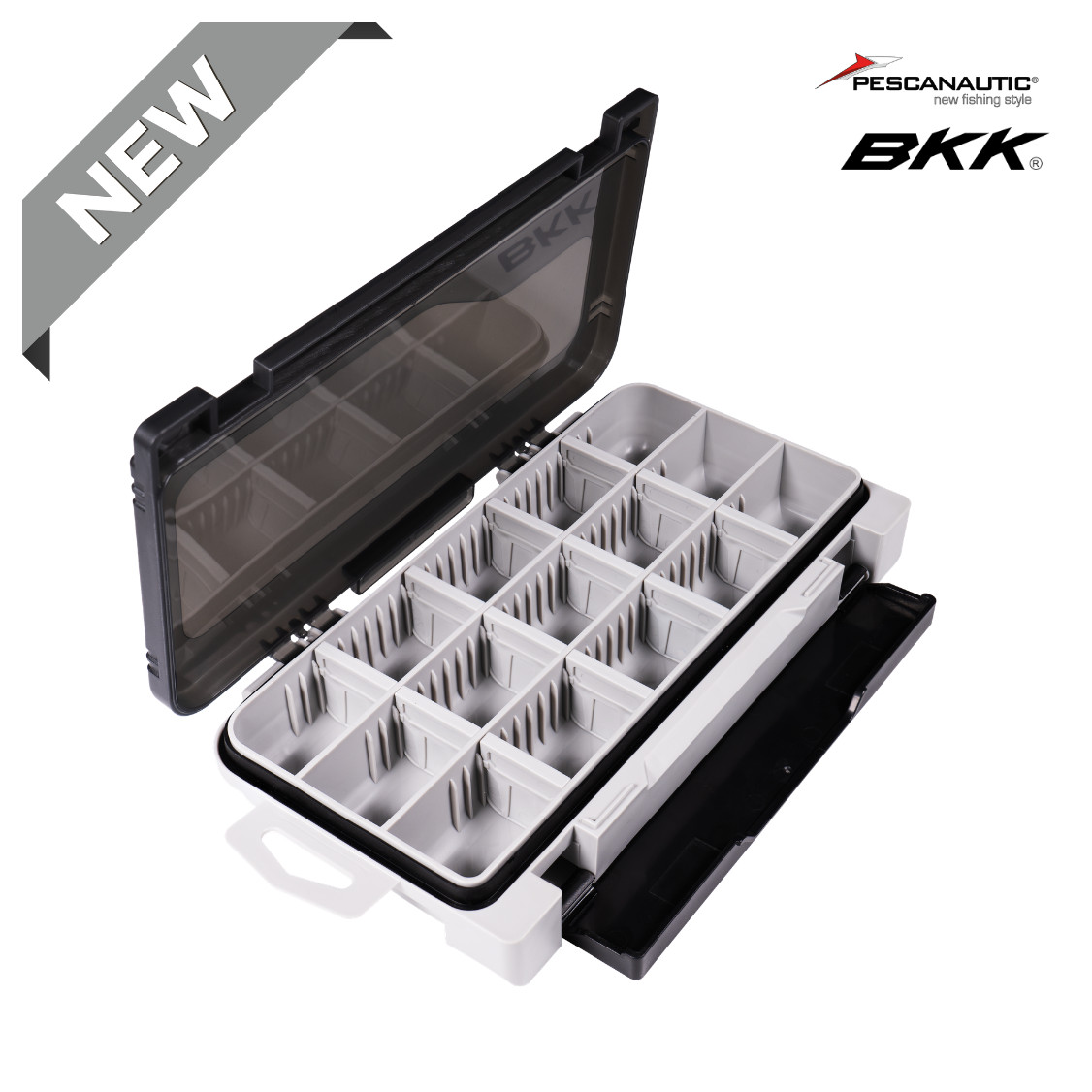 BKK Black Box 3500 - Open-Compartment Utility Box