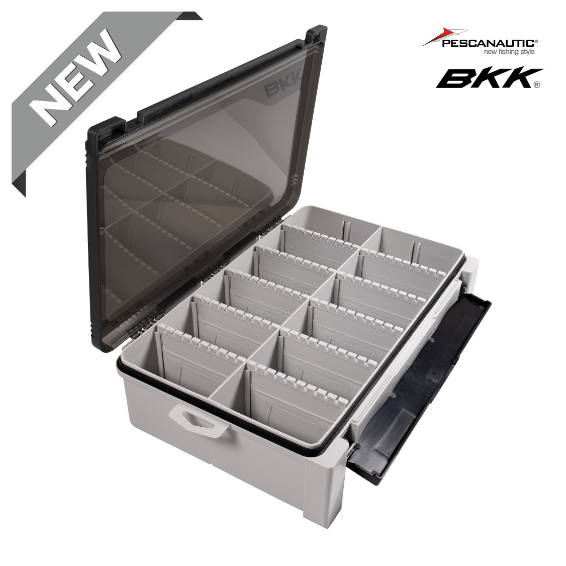 BKK Black Box 3700D - Deep Bulk Tackle Station