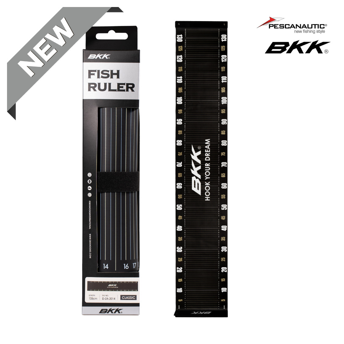 Toise Fish Ruler - Classic M