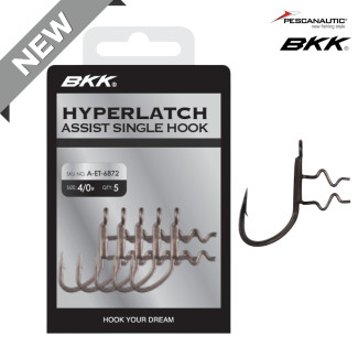 Hyperlatch Assist-Single Hook 2/0#