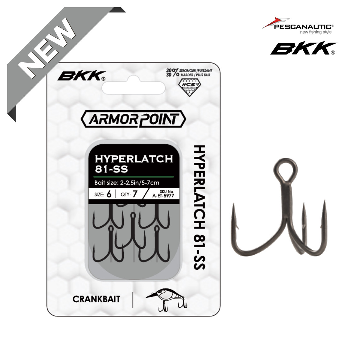 Armorpoint-Hyperlatch 81-SS 6#