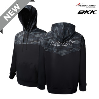 Sweat à capuche Hoodie-Logo-Black/Camo S