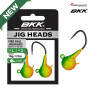 Fireball Jighead-Fire Tiger 15g - 1#