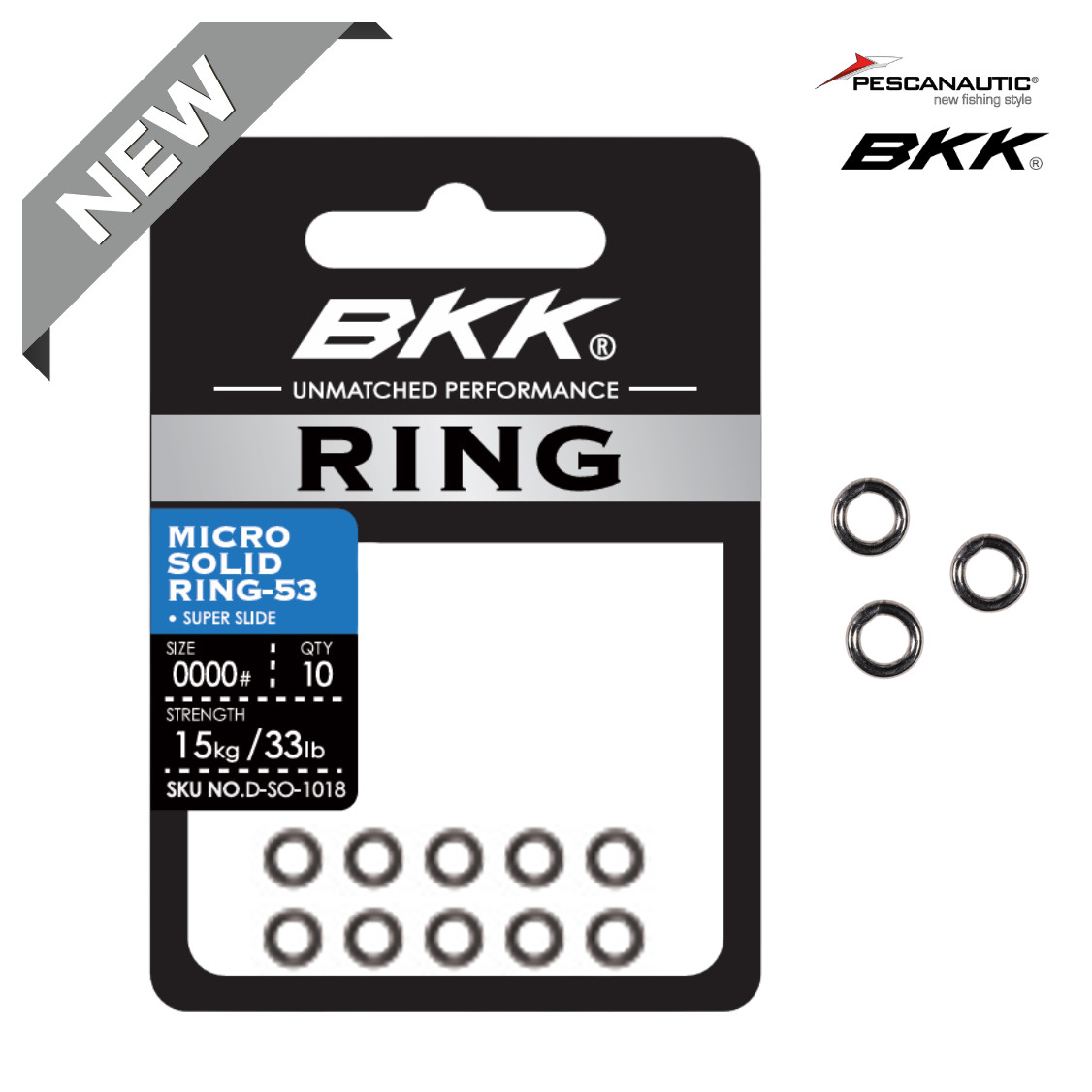 Micro Solid Ring-53 0000#