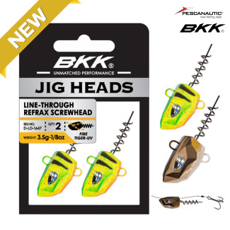 Line Through Refrax Screw Head - Ayu 3.5g