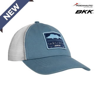 Casquette Zander Trucker Hat-Blue, One Size
