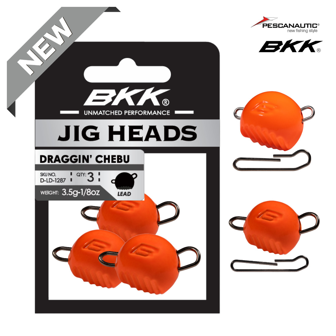 Draggin' Chebu-UVO  3.5g (x3)