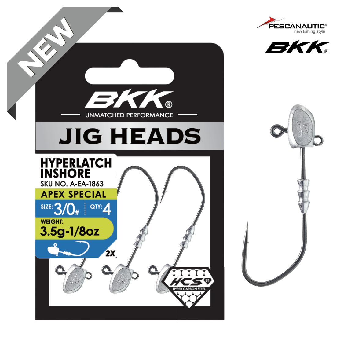 Hyperlatch Apex Special 7g 6/0#  Sachet de 3