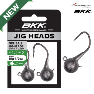 Fireball Jighead-Lead 15g - 1#
