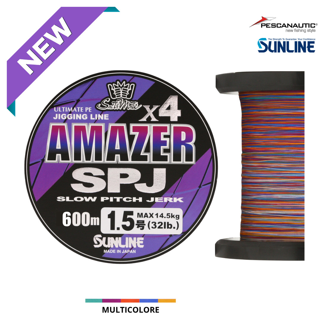 AMAZER X4 SPJ 600M PE1.0