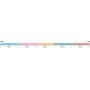 SIGLON BRAID PE 8X Multicouleur - 600m-PE 1.7- 30 LB (0,223mm)