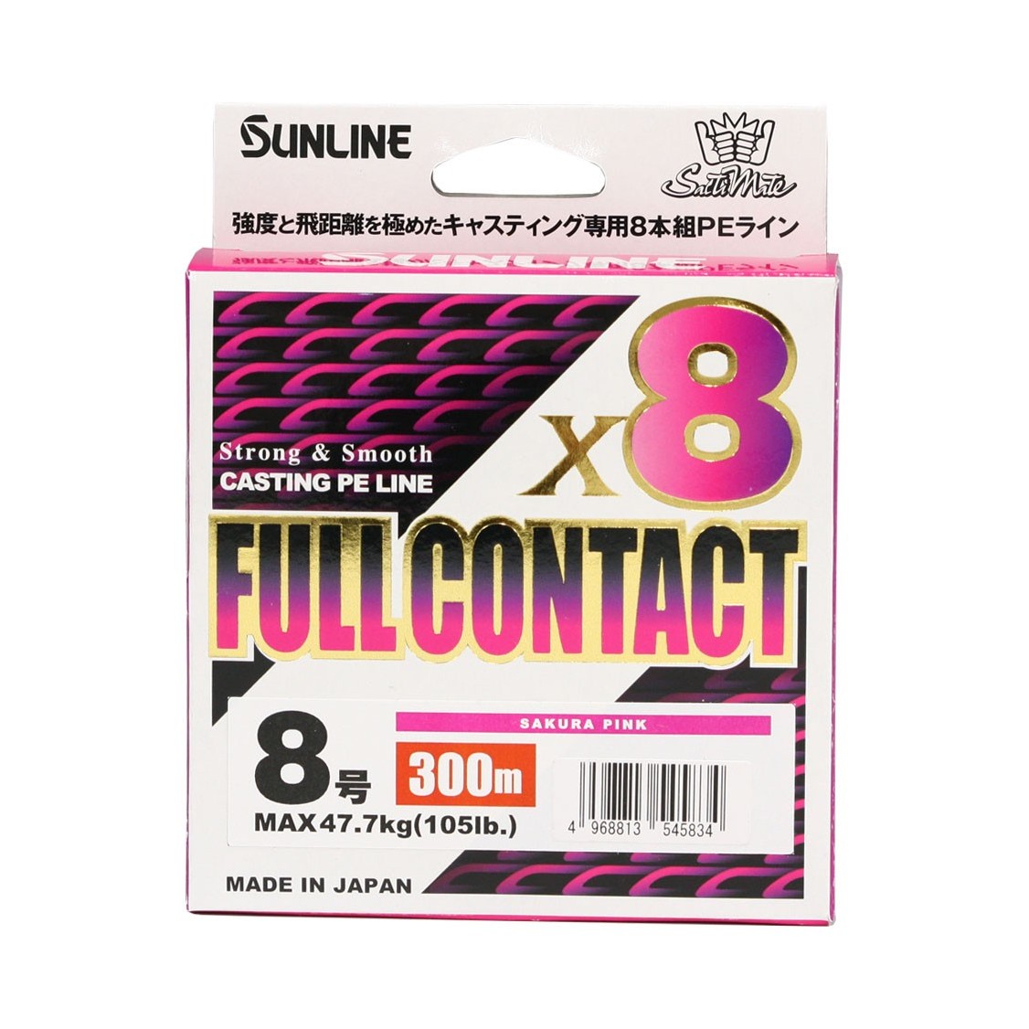 FULL CONTACT×8 400m #8