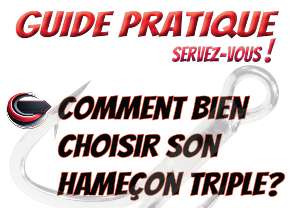 Comment bien choisir son hameçon triple ? MER Pescanautic